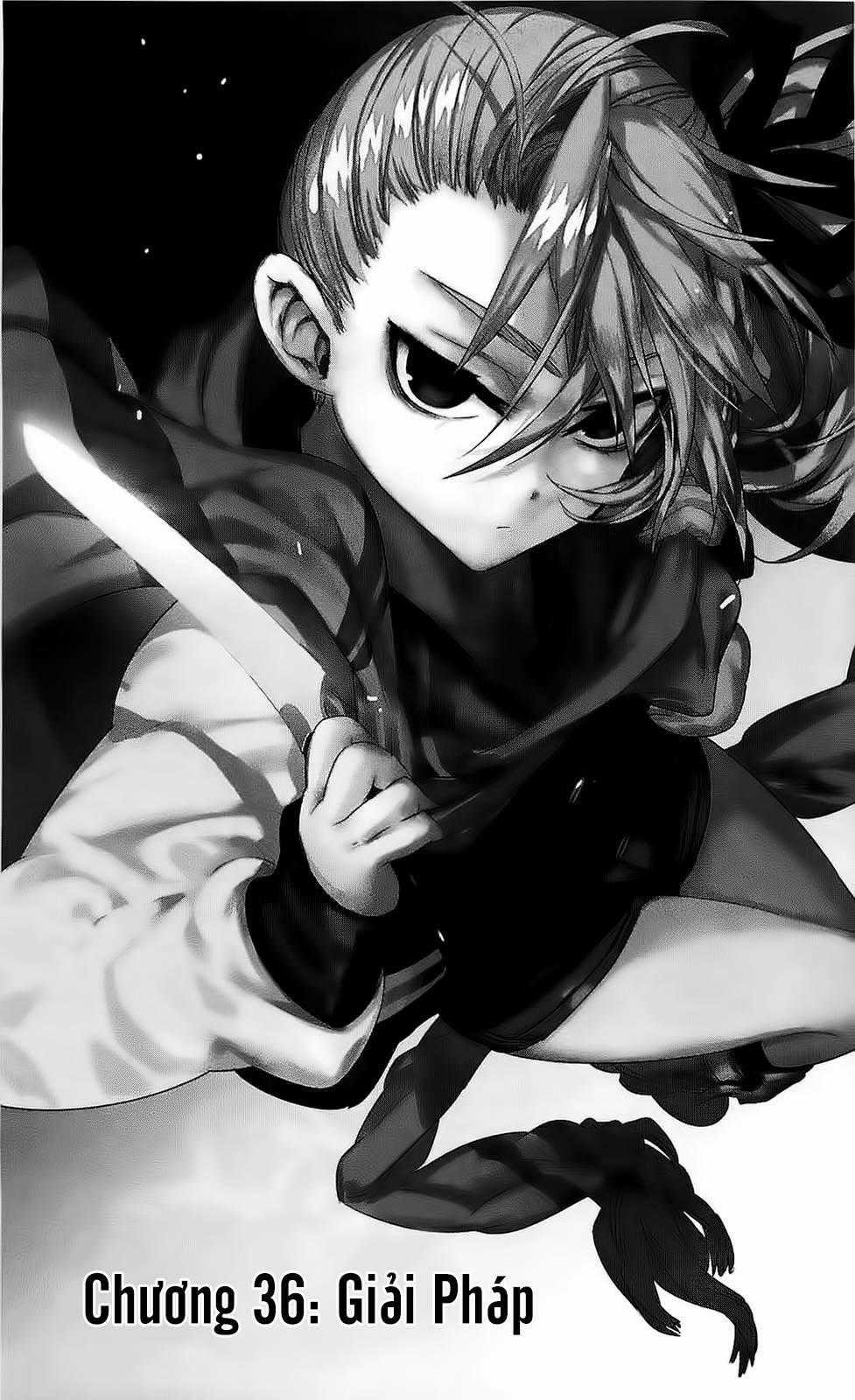 Kure-Nai - Chapter 36 - Trang 2