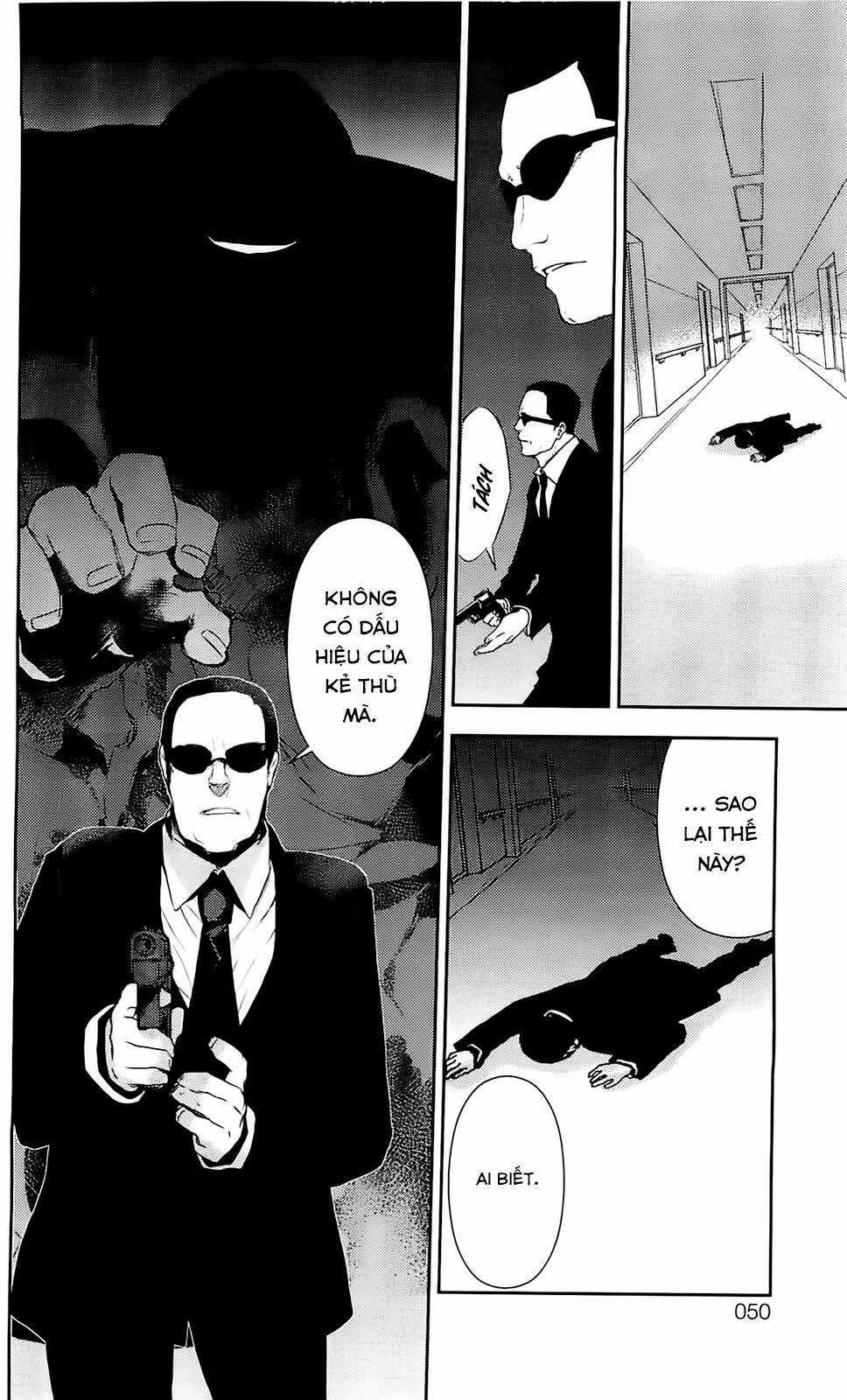 Kure-Nai - Chapter 36 - Trang 11