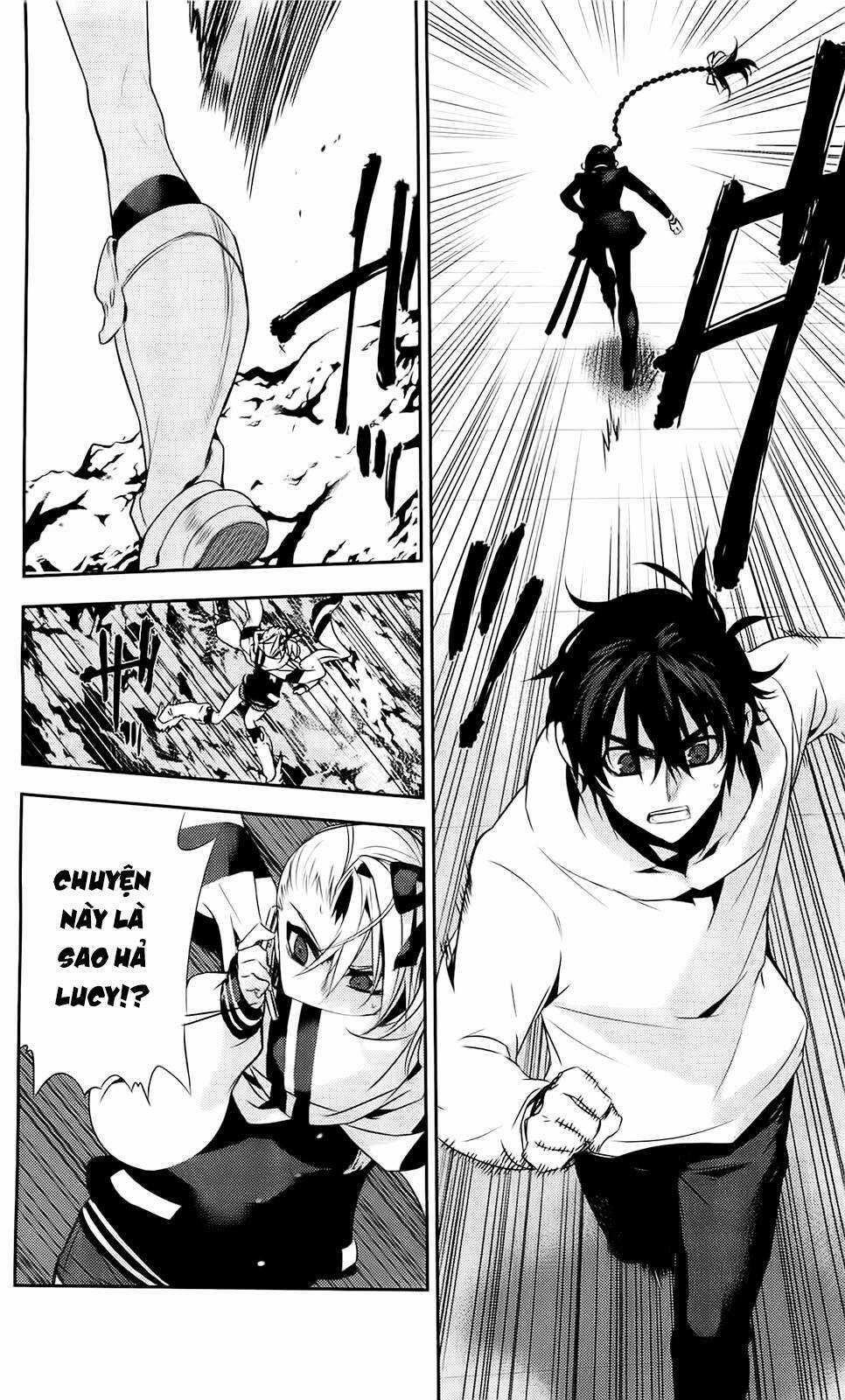 Kure-Nai - Chapter 36 - Trang 17