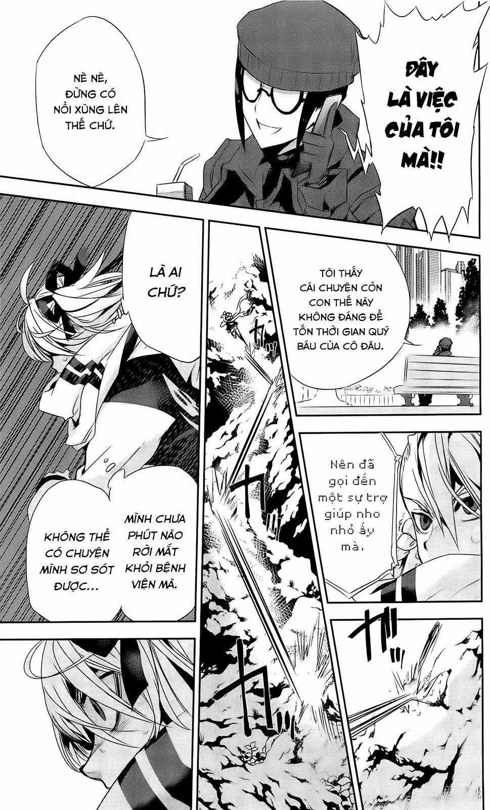 Kure-Nai - Chapter 36 - Trang 18