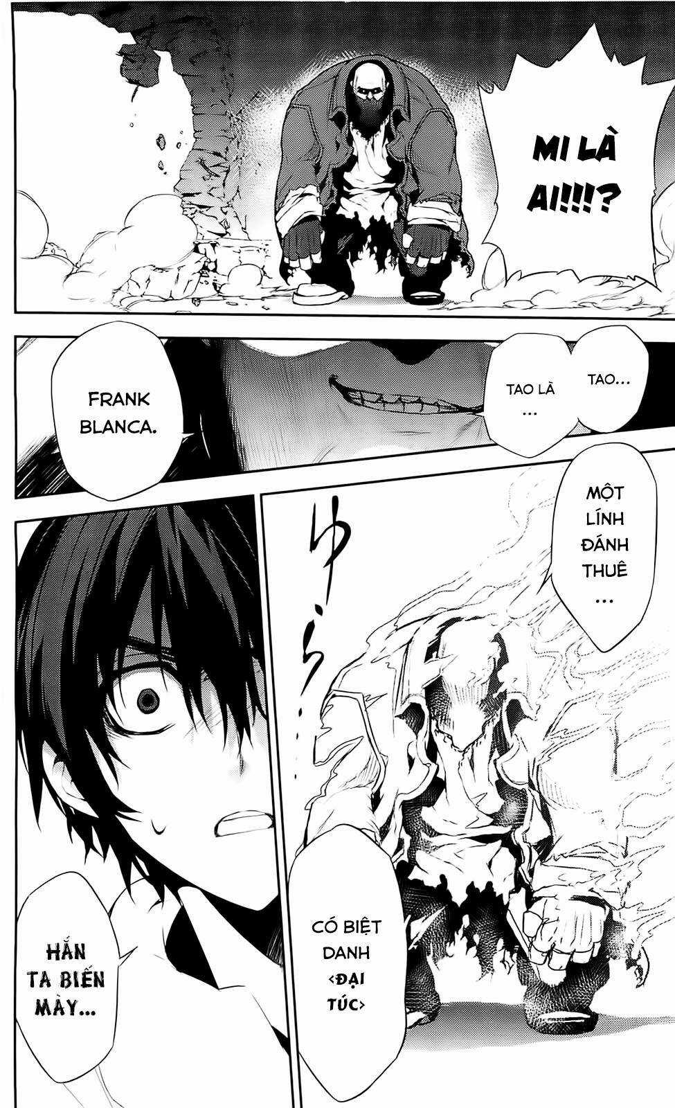 Kure-Nai - Chapter 36 - Trang 25