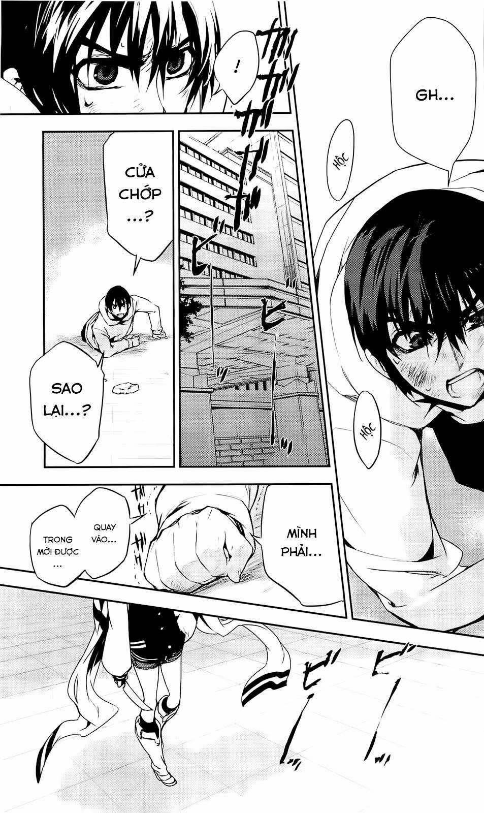 Kure-Nai - Chapter 36 - Trang 34