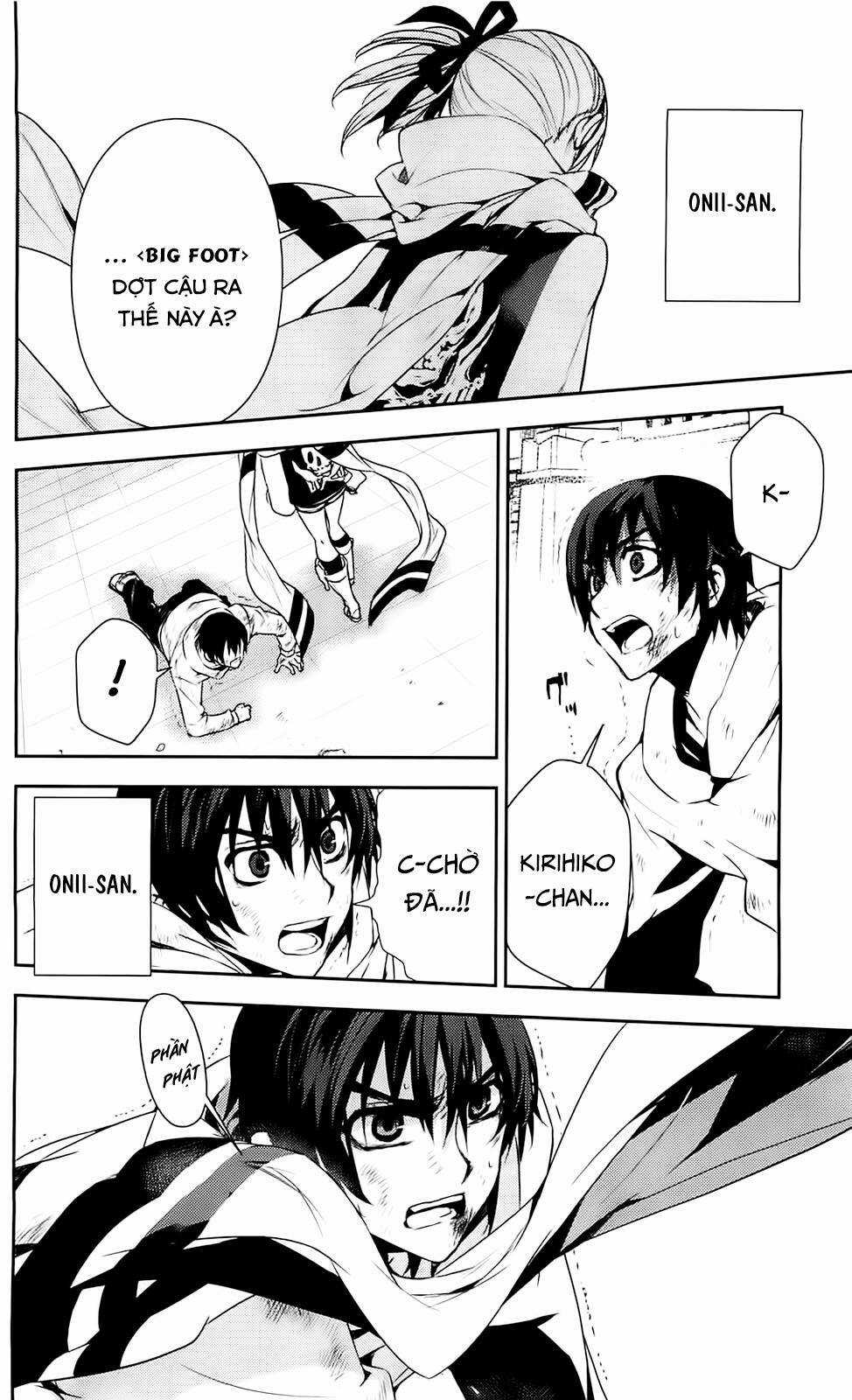 Kure-Nai - Chapter 36 - Trang 37