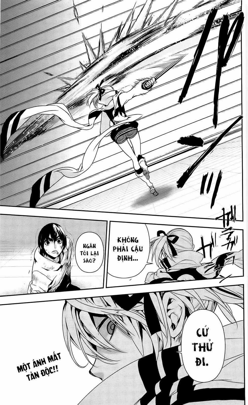 Kure-Nai - Chapter 36 - Trang 38