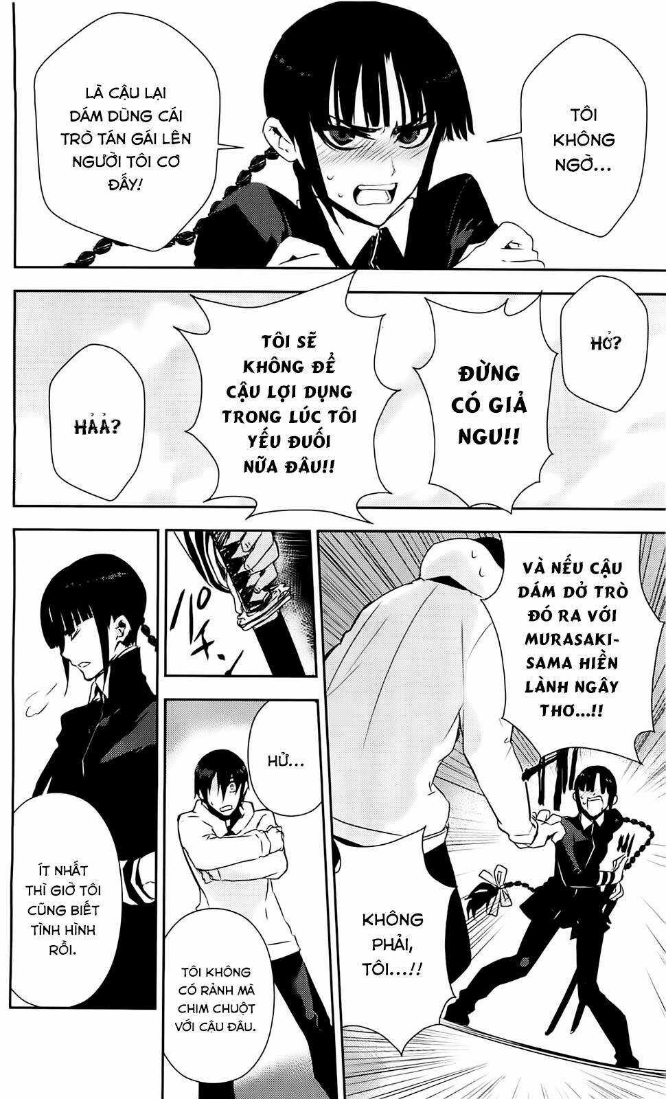 Kure-Nai - Chapter 36 - Trang 9