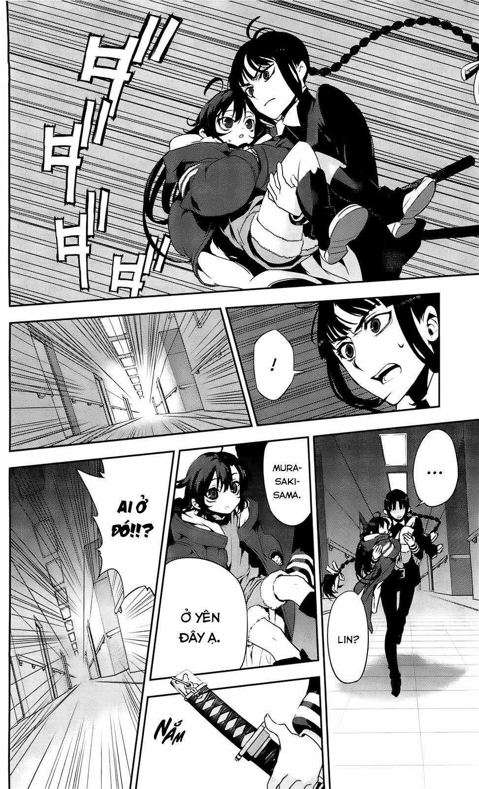 Kure-Nai - Chapter 37 - Trang 19