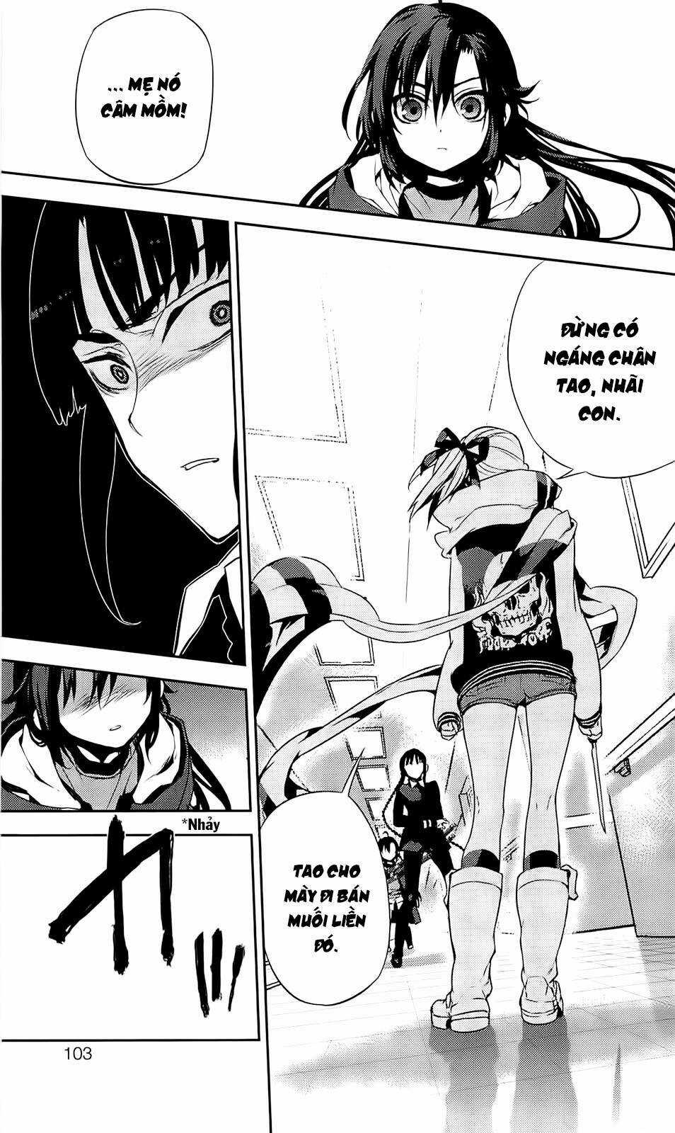 Kure-Nai - Chapter 37 - Trang 26