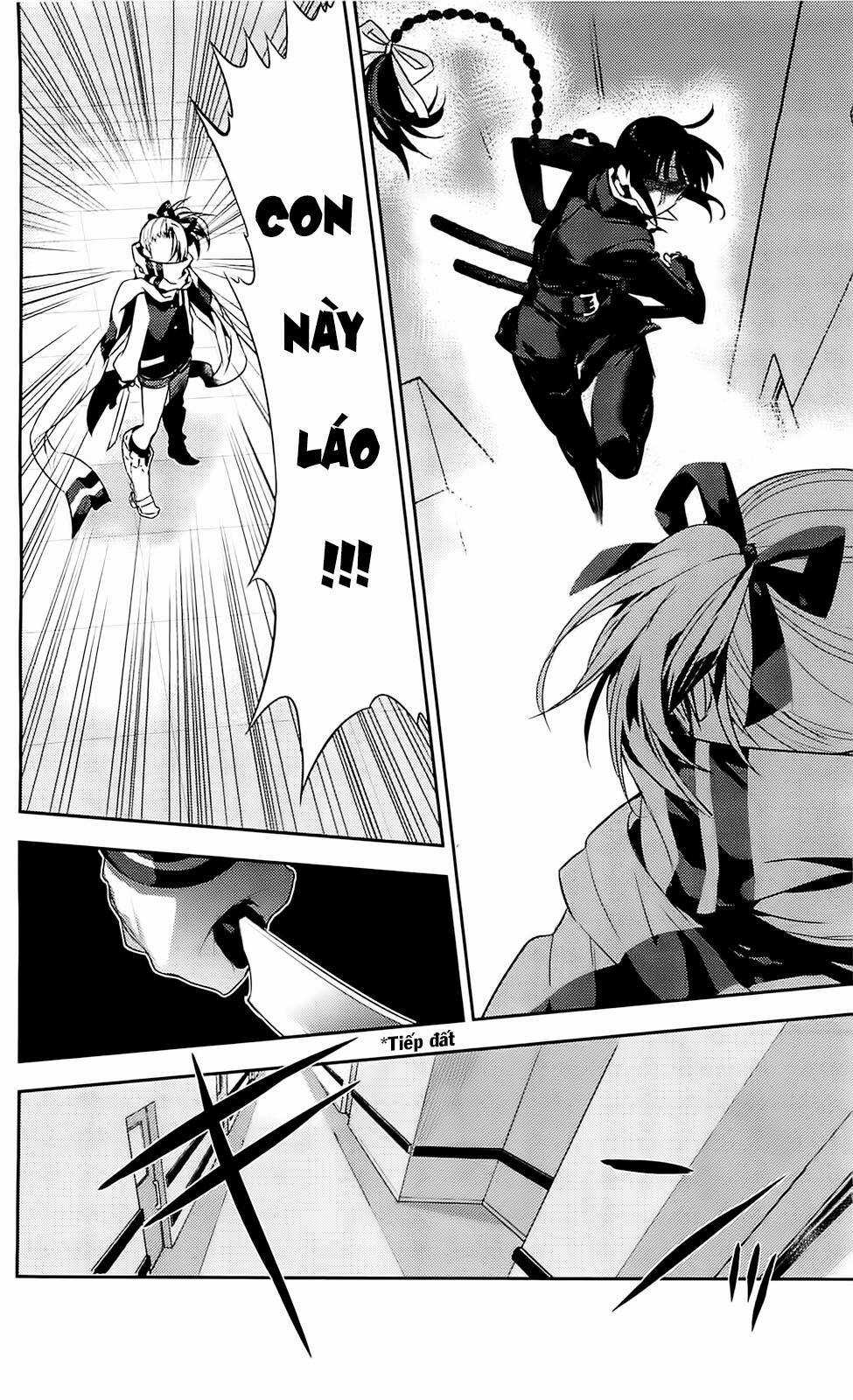 Kure-Nai - Chapter 37 - Trang 27