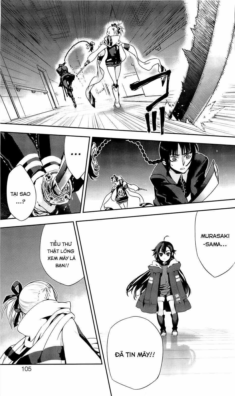 Kure-Nai - Chapter 37 - Trang 28