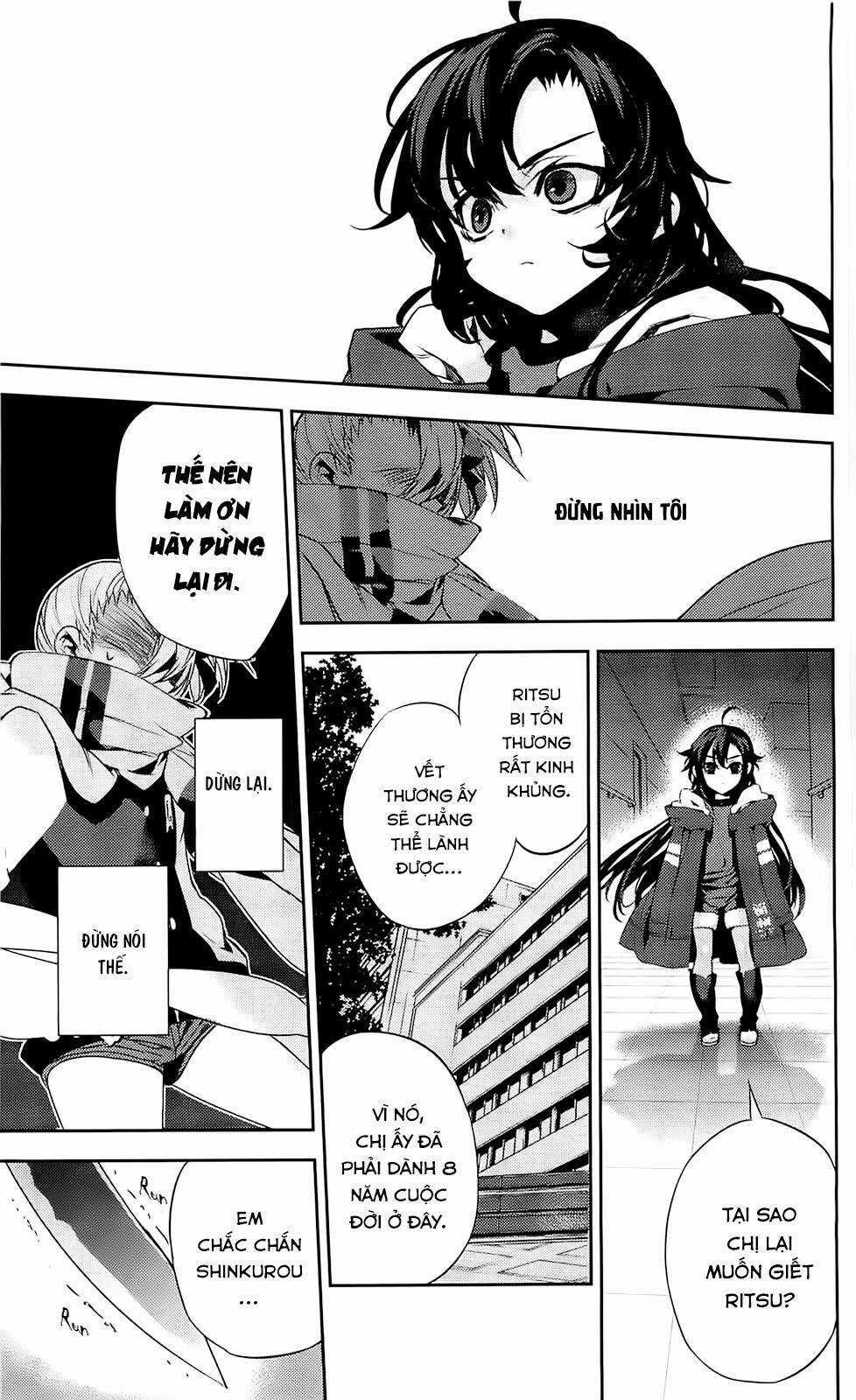 Kure-Nai - Chapter 37 - Trang 30
