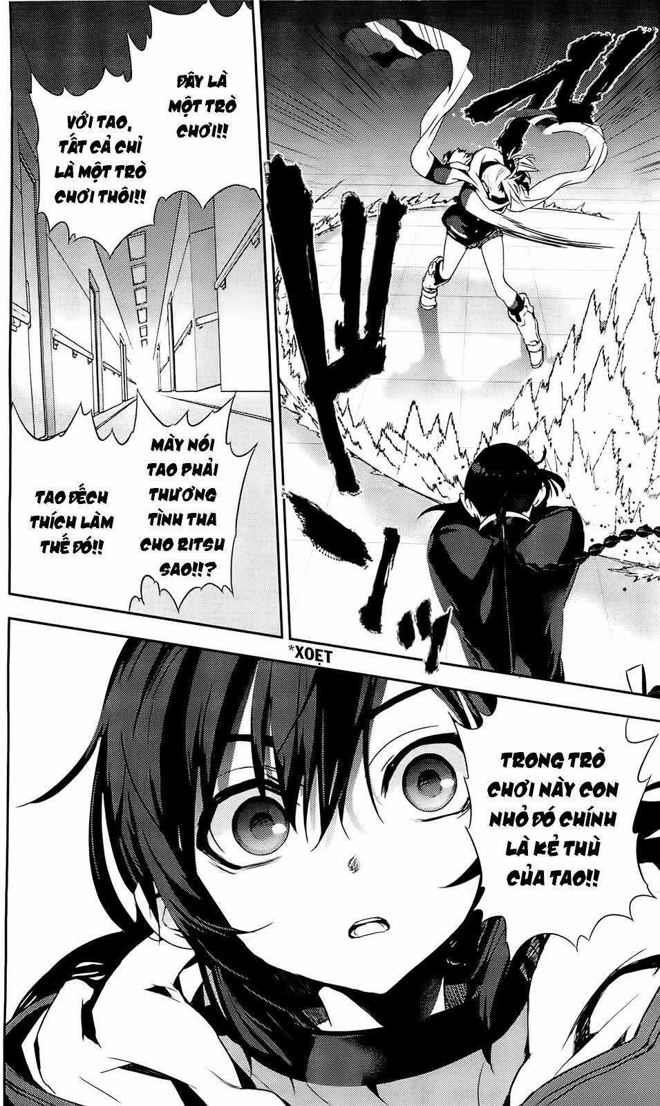 Kure-Nai - Chapter 37 - Trang 33