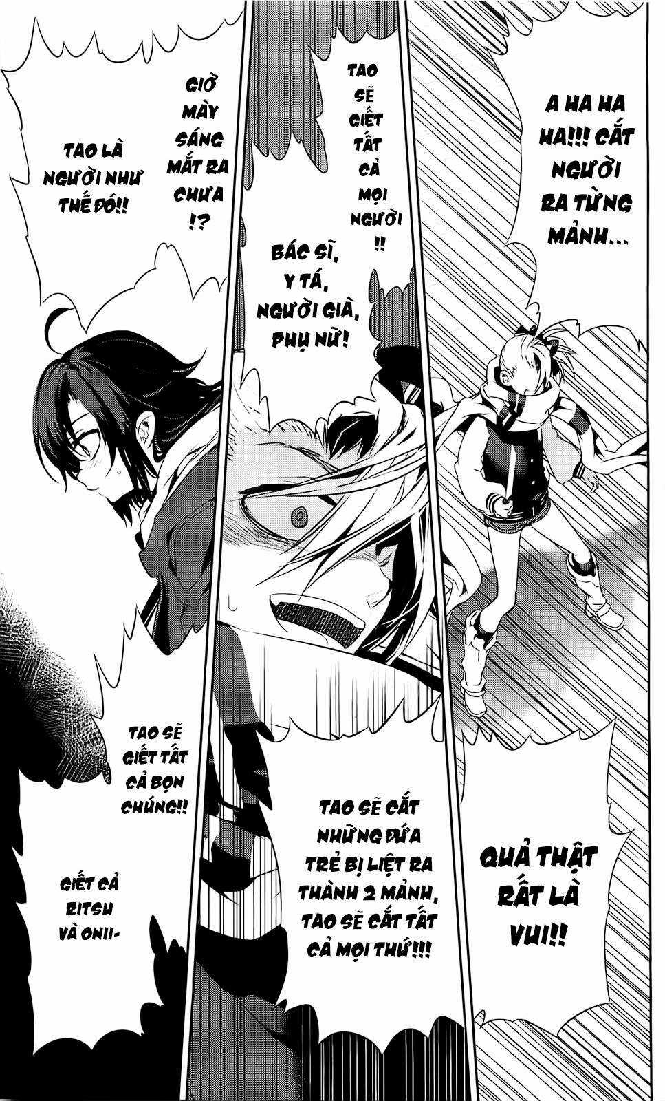 Kure-Nai - Chapter 37 - Trang 34