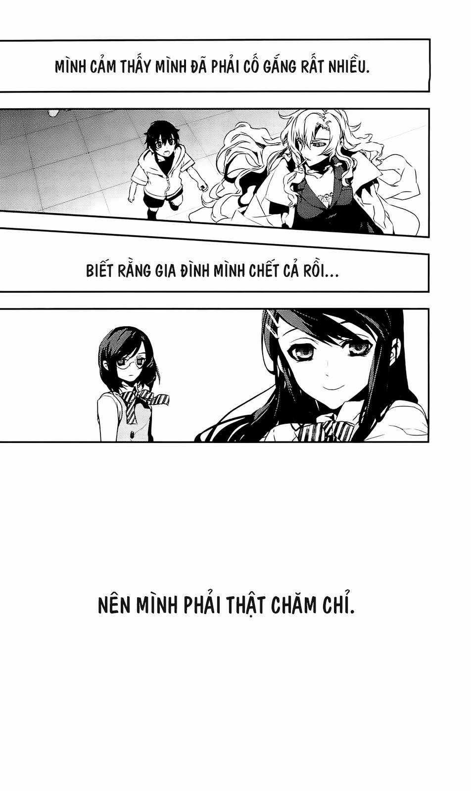 Kure-Nai - Chapter 39 - Trang 13