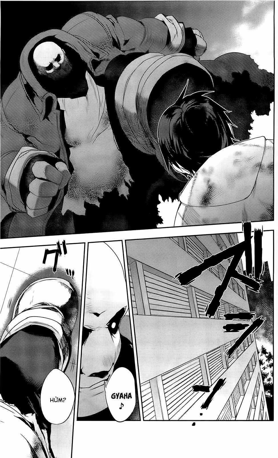 Kure-Nai - Chapter 39 - Trang 18