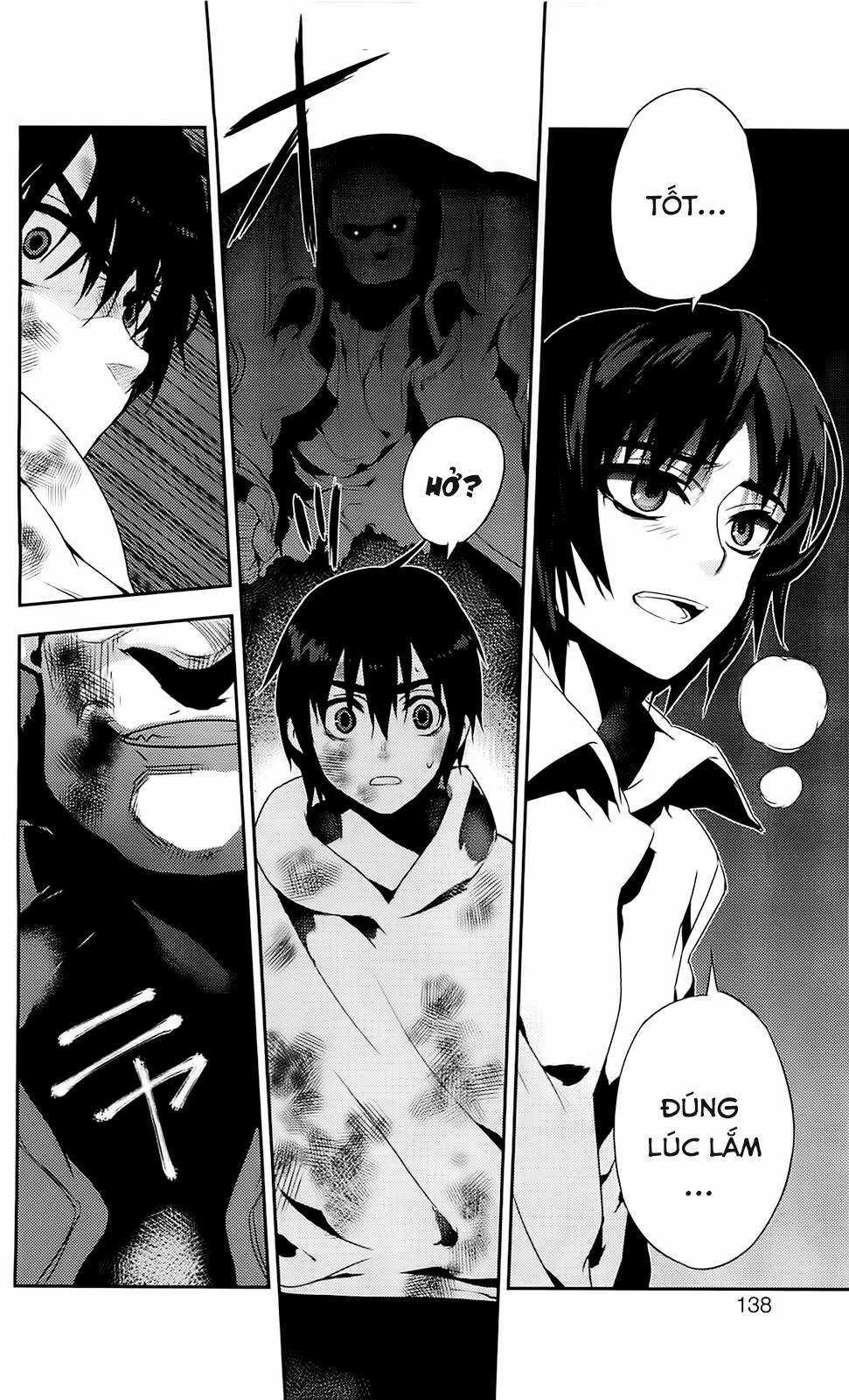 Kure-Nai - Chapter 39 - Trang 25