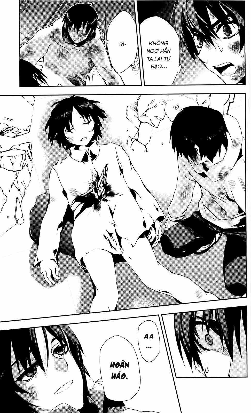 Kure-Nai - Chapter 39 - Trang 28