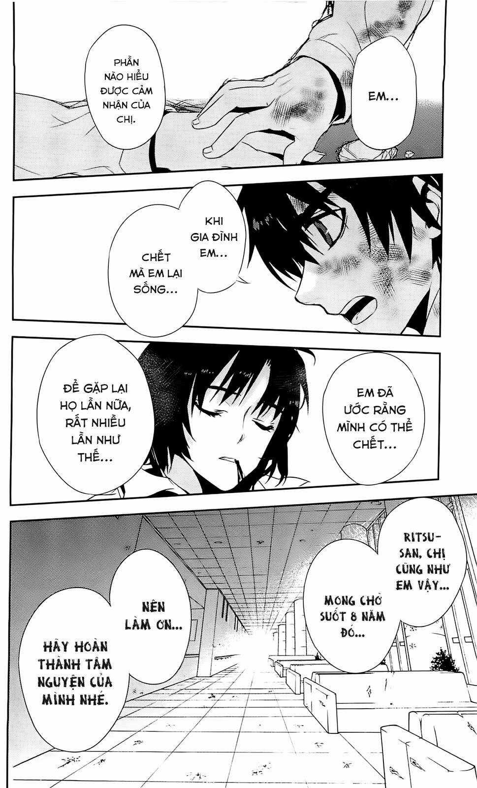 Kure-Nai - Chapter 39 - Trang 33