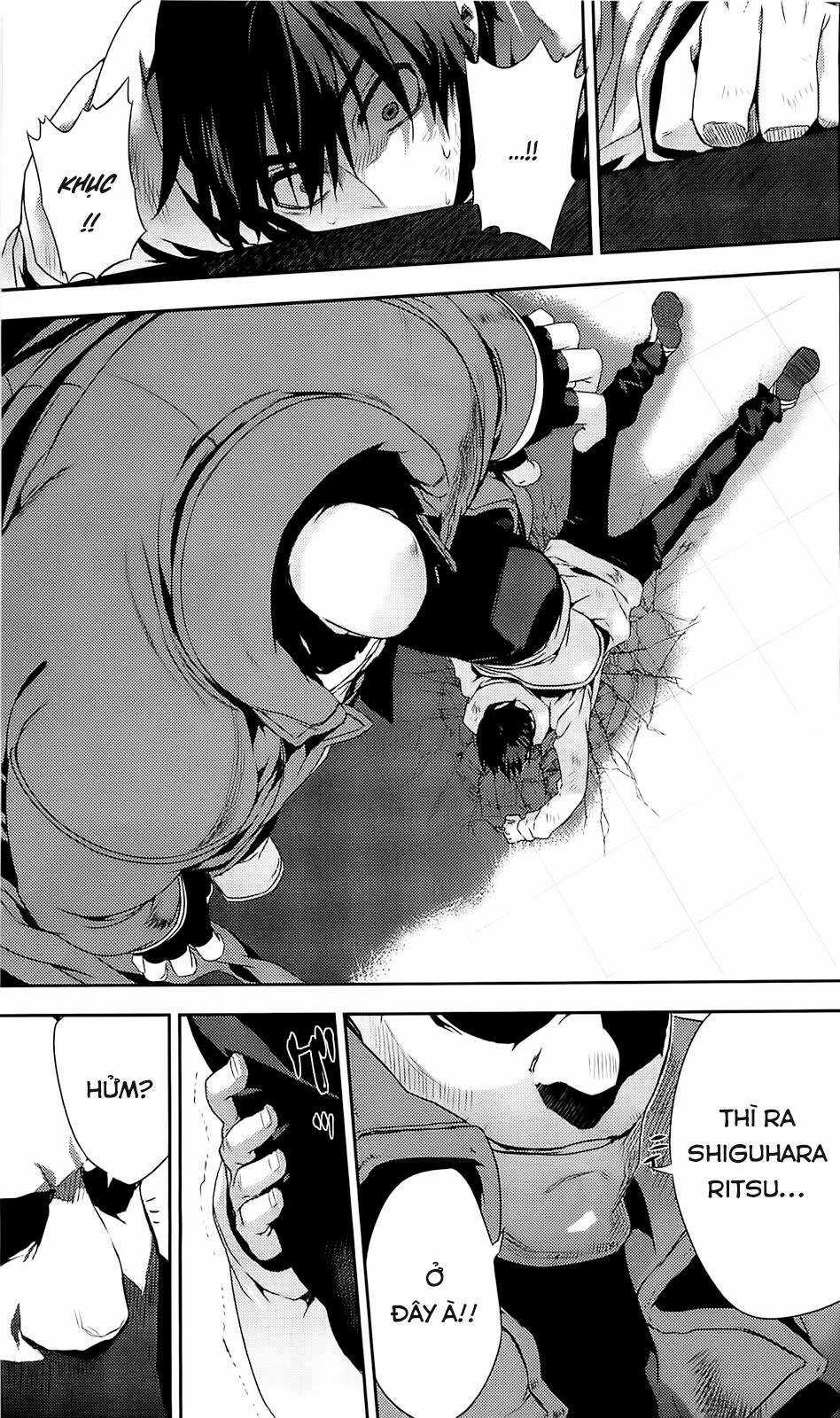 Kure-Nai - Chapter 39 - Trang 10