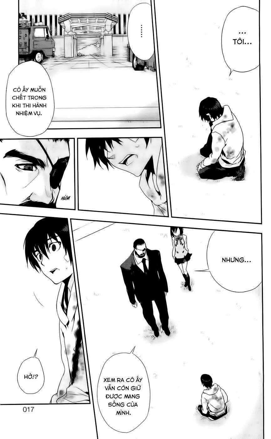 Kure-Nai - Chapter 40 - Trang 16