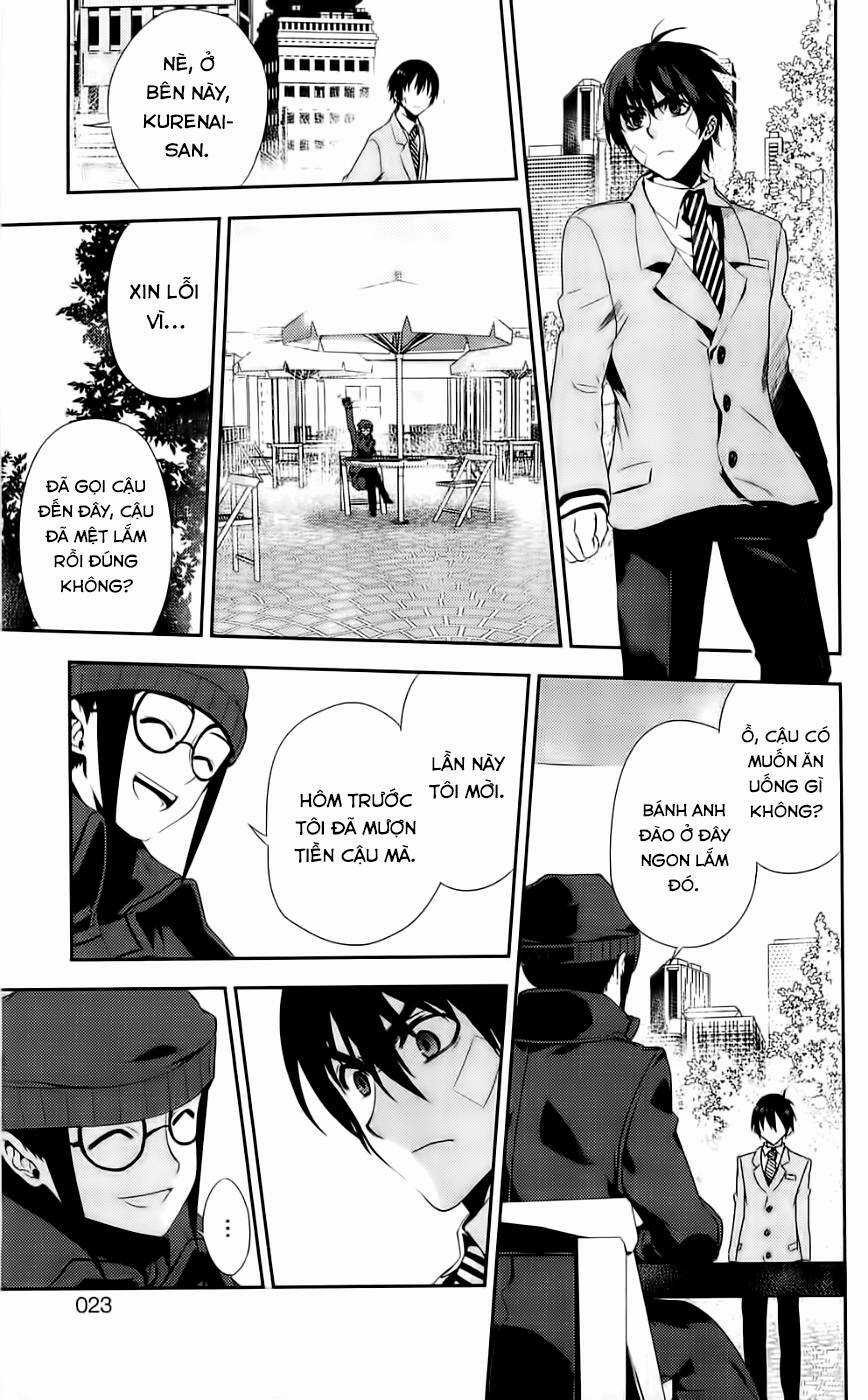 Kure-Nai - Chapter 40 - Trang 22