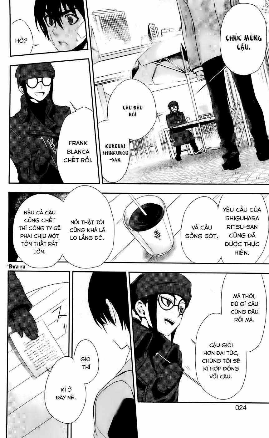 Kure-Nai - Chapter 40 - Trang 23