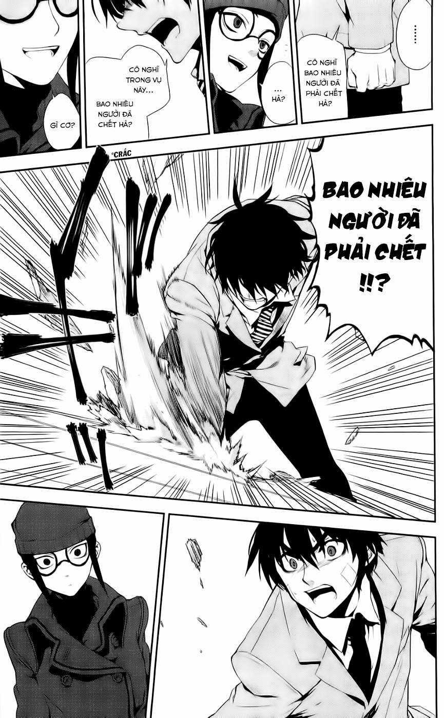 Kure-Nai - Chapter 40 - Trang 24