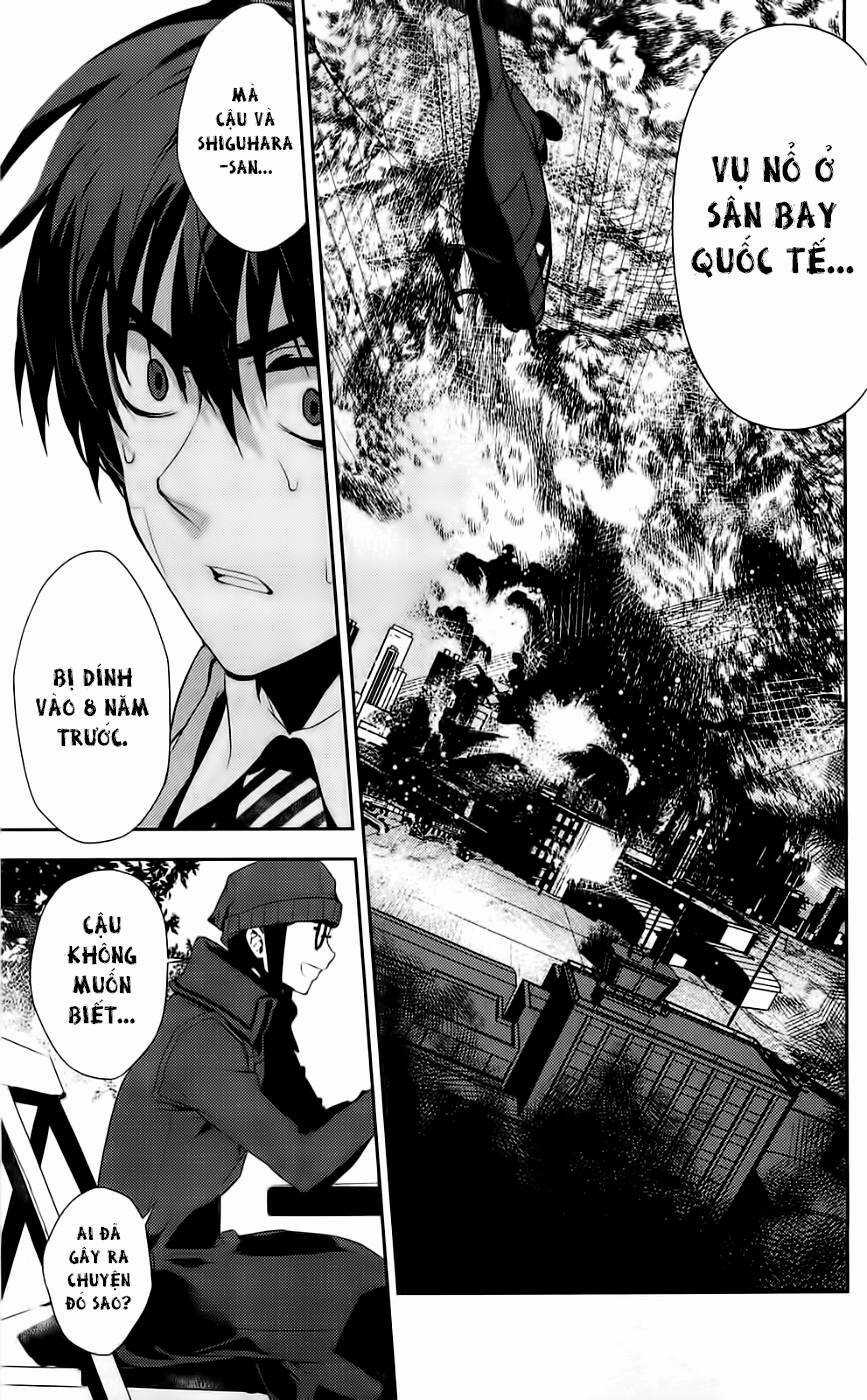 Kure-Nai - Chapter 40 - Trang 26