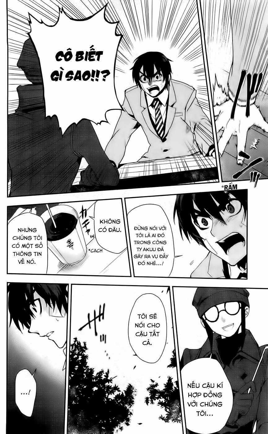 Kure-Nai - Chapter 40 - Trang 27