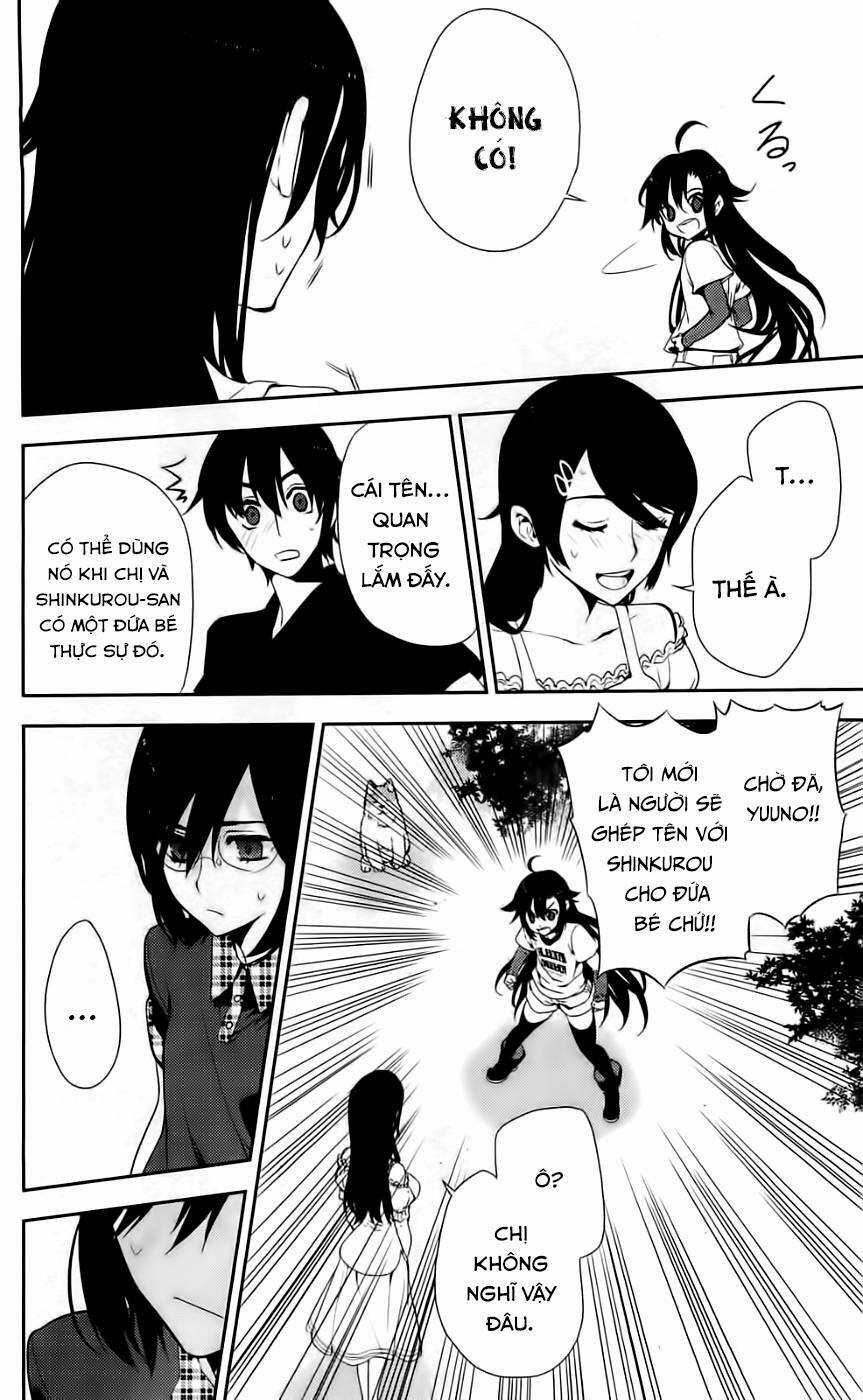 Kure-Nai - Chapter 41 - Trang 19