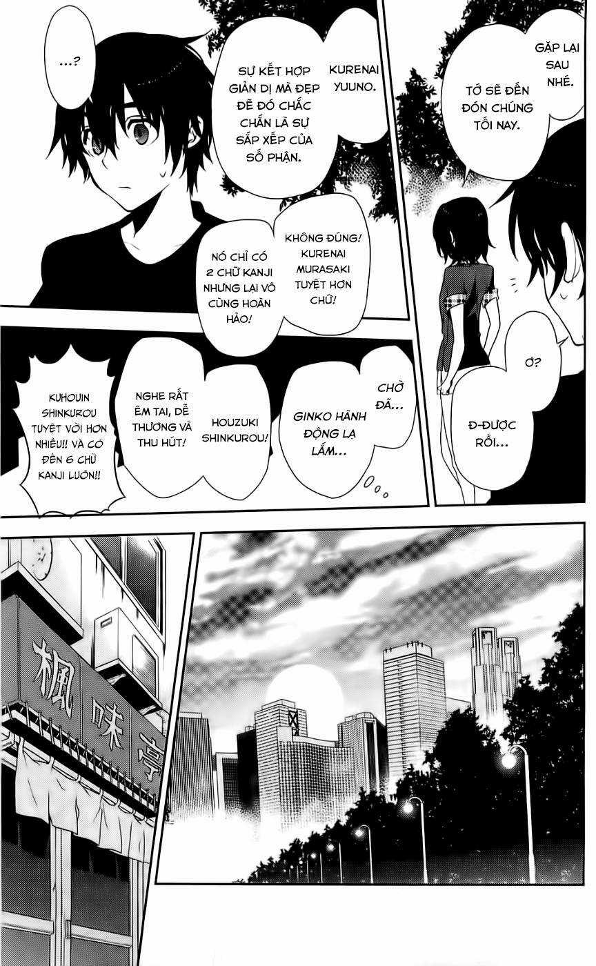 Kure-Nai - Chapter 41 - Trang 20