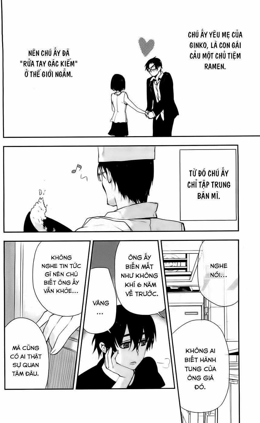 Kure-Nai - Chapter 41 - Trang 25