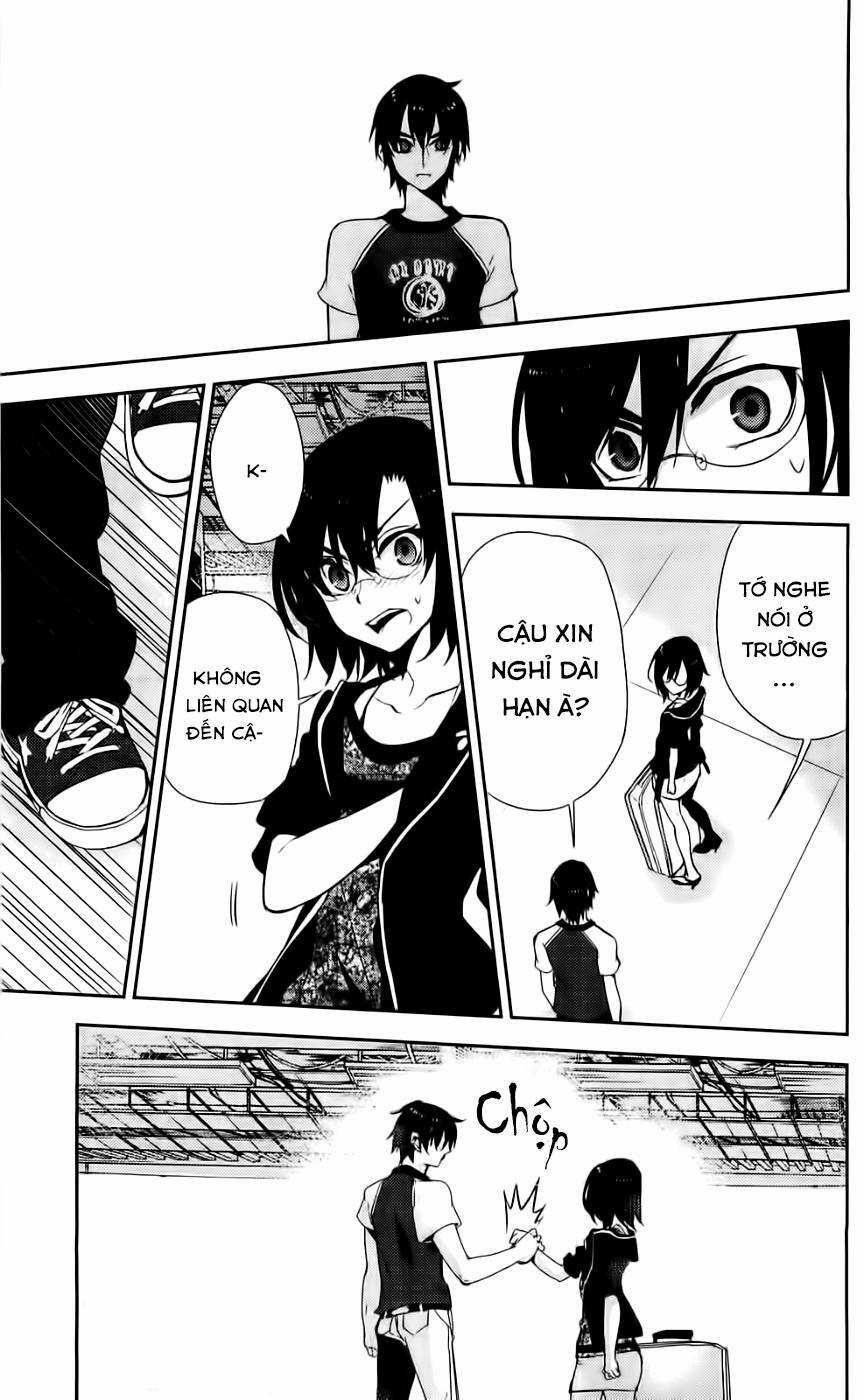 Kure-Nai - Chapter 41 - Trang 28