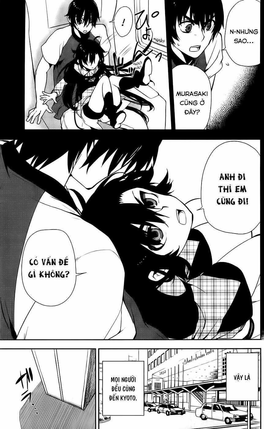 Kure-Nai - Chapter 42 - Trang 16