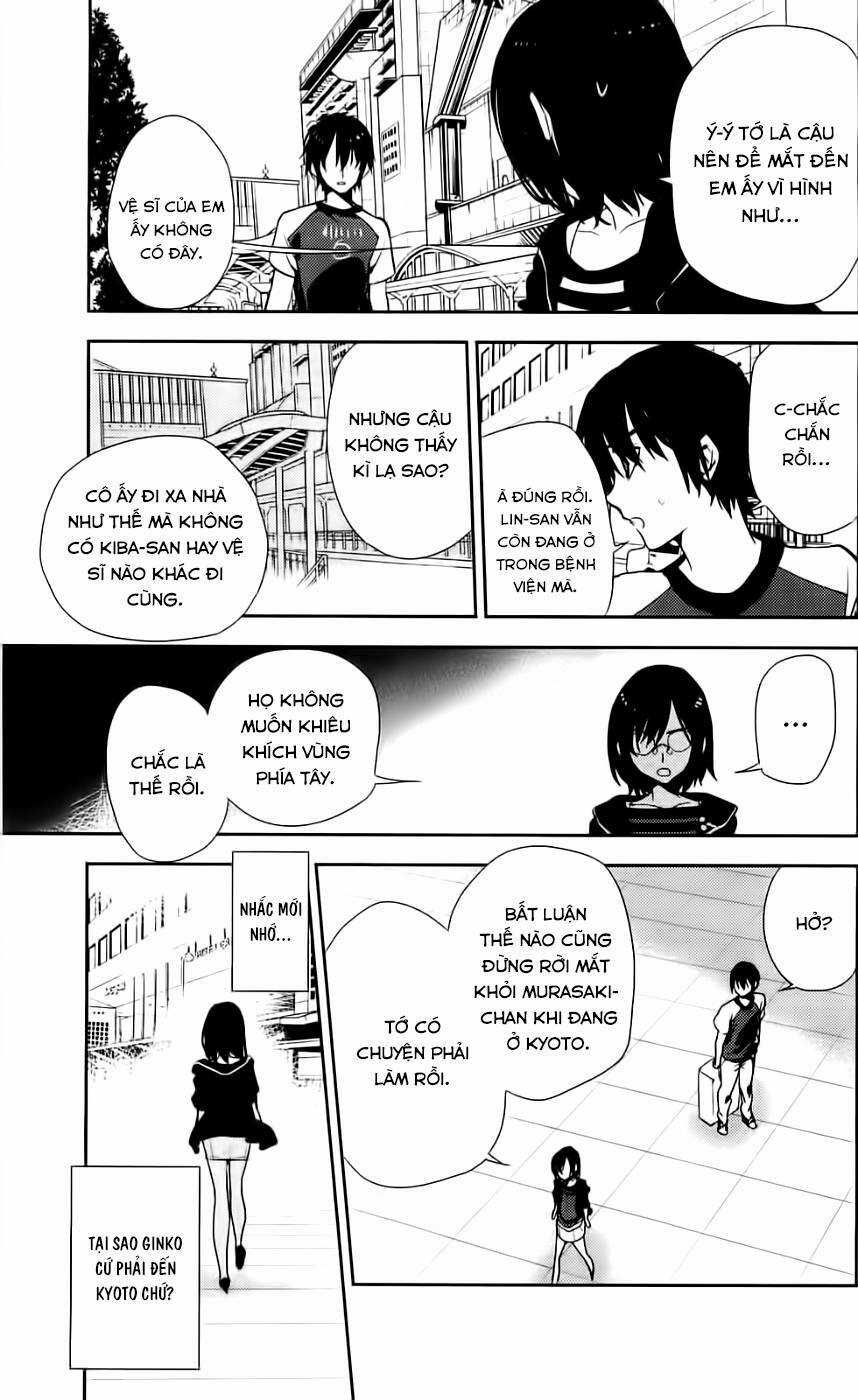 Kure-Nai - Chapter 42 - Trang 18