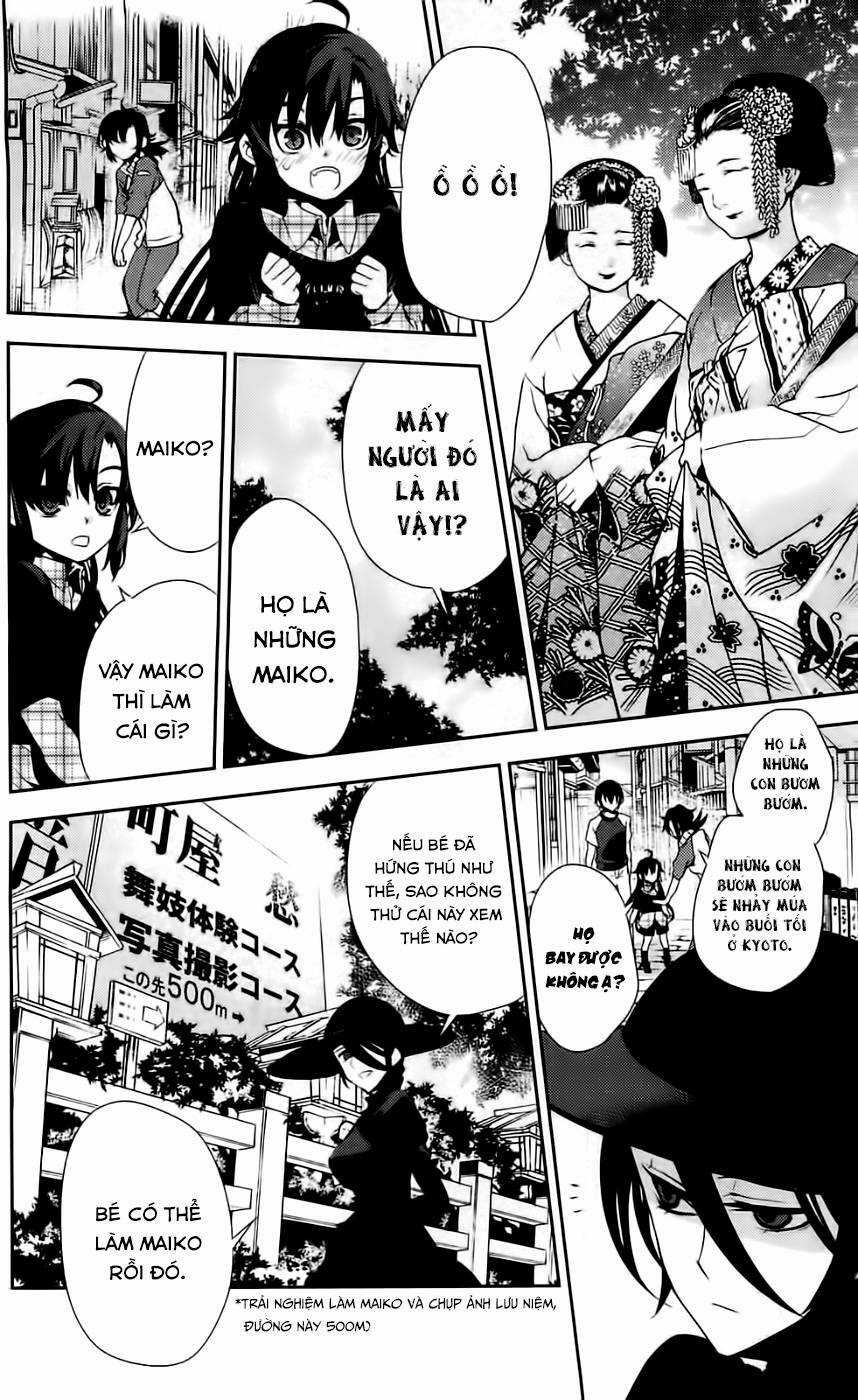 Kure-Nai - Chapter 42 - Trang 21