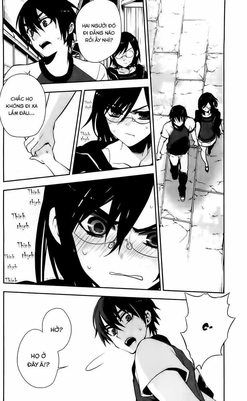 Kure-Nai - Chapter 42 - Trang 25