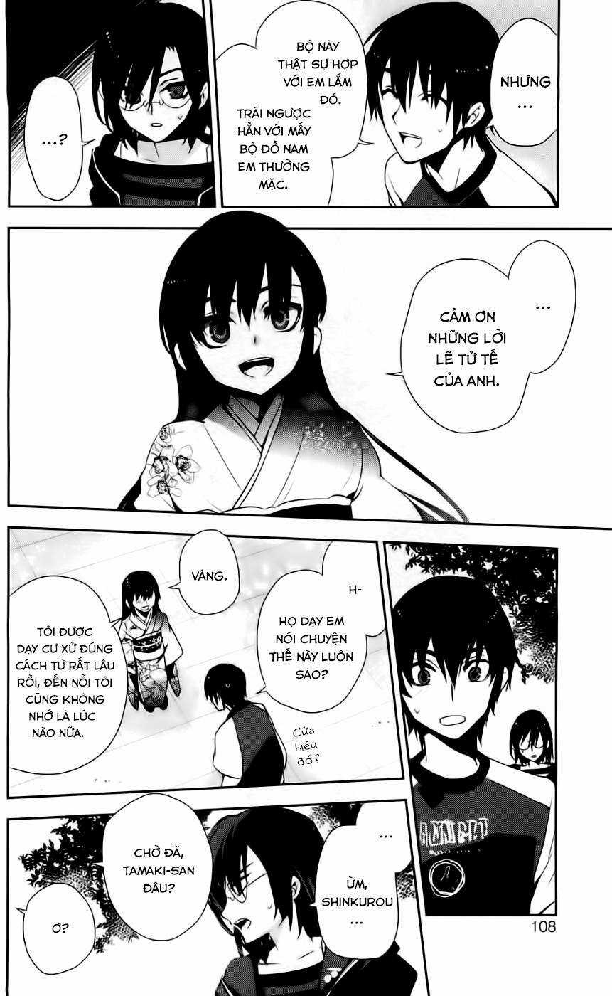 Kure-Nai - Chapter 42 - Trang 29