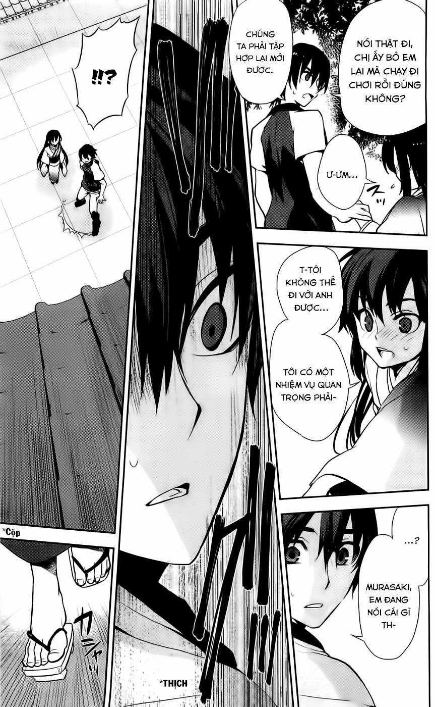 Kure-Nai - Chapter 42 - Trang 30