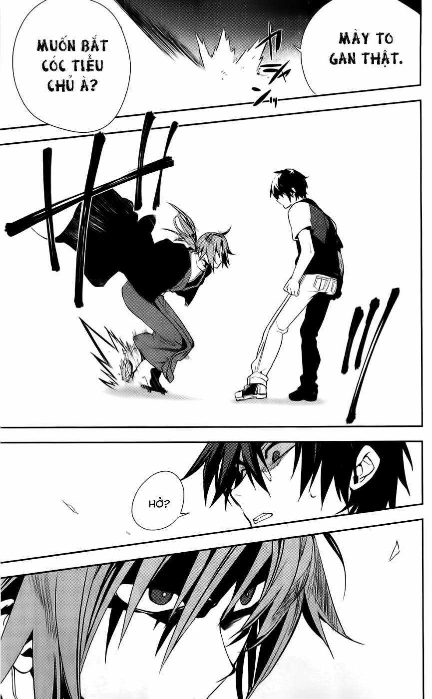 Kure-Nai - Chapter 42 - Trang 32