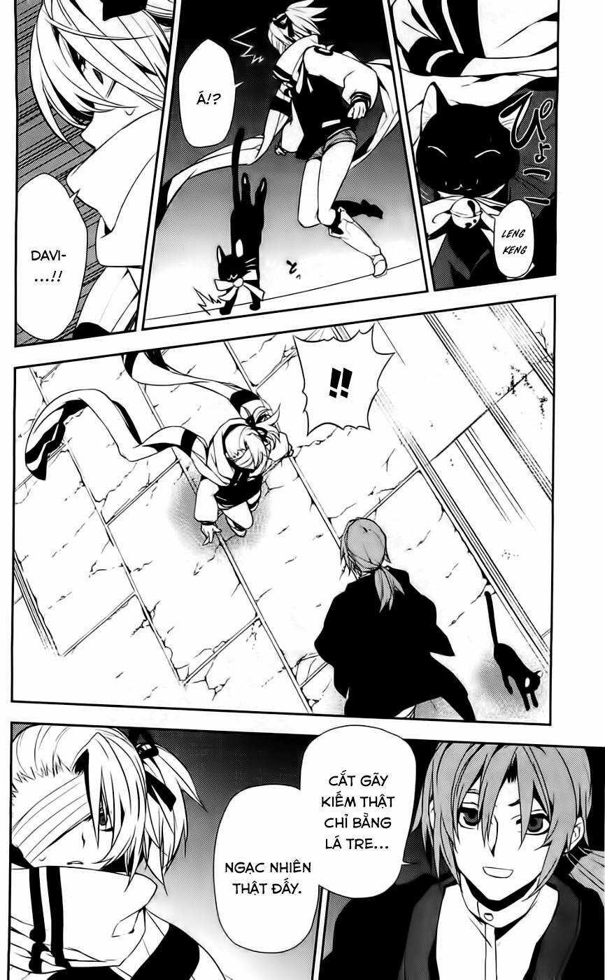 Kure-Nai - Chapter 42 - Trang 9