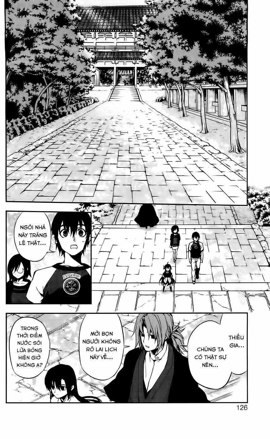 Kure-Nai - Chapter 43 - Trang 11