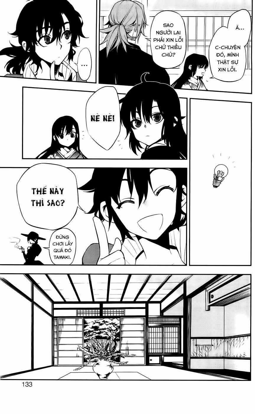 Kure-Nai - Chapter 43 - Trang 18