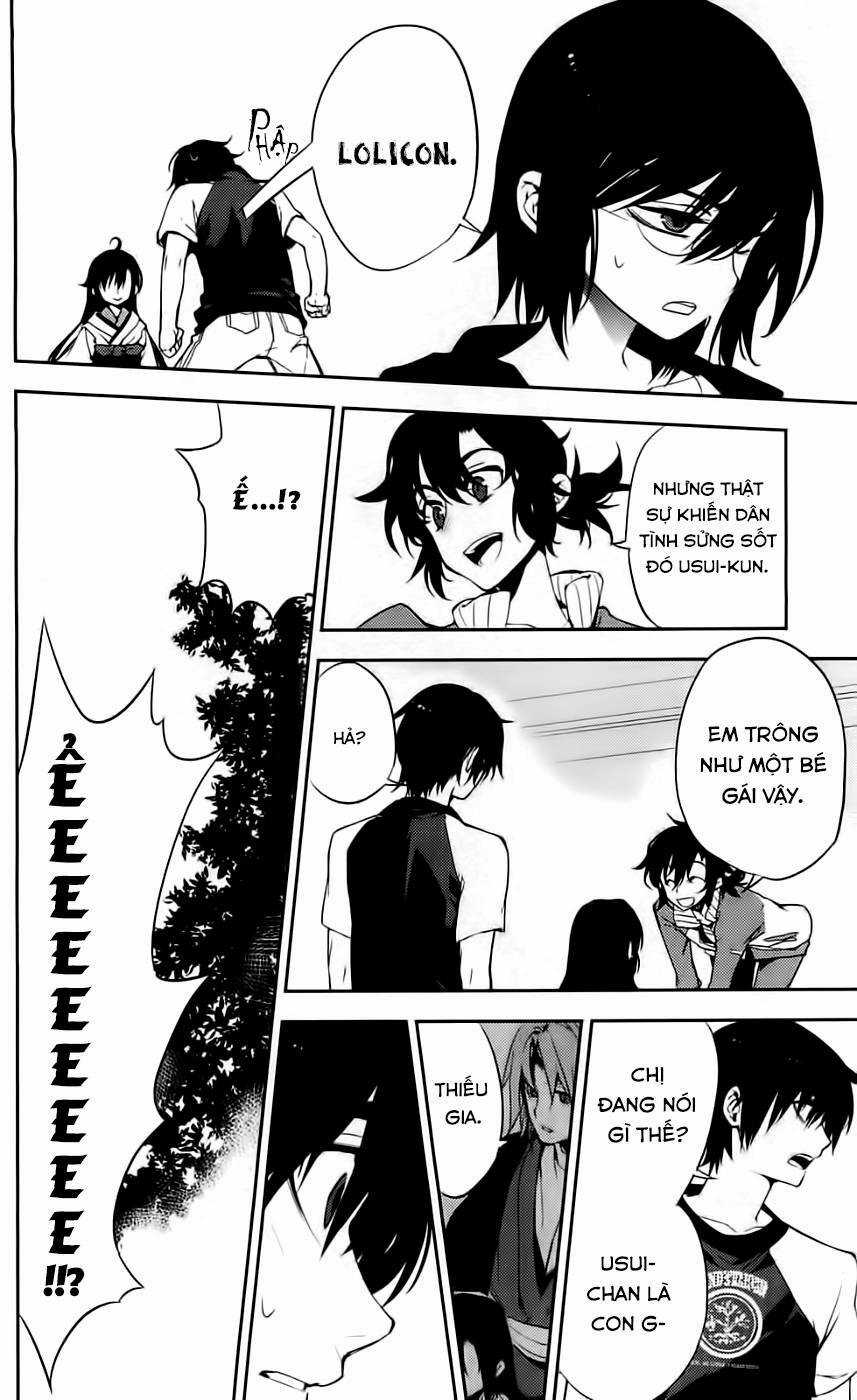 Kure-Nai - Chapter 43 - Trang 23