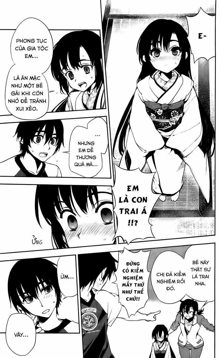 Kure-Nai - Chapter 43 - Trang 24