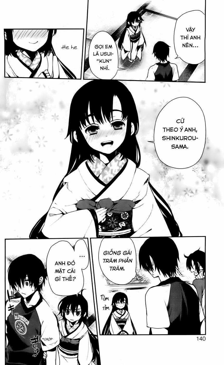 Kure-Nai - Chapter 43 - Trang 25