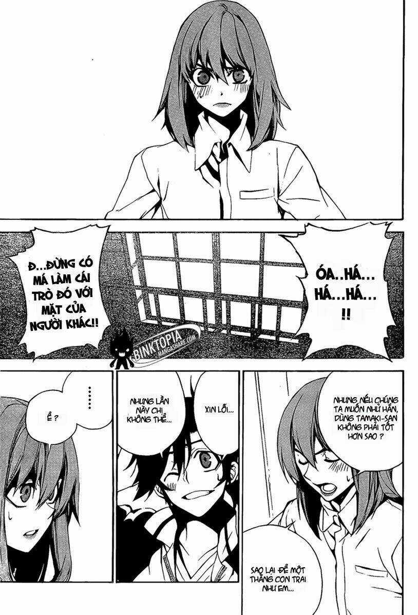 Kure-Nai - Chapter 6 - Trang 14