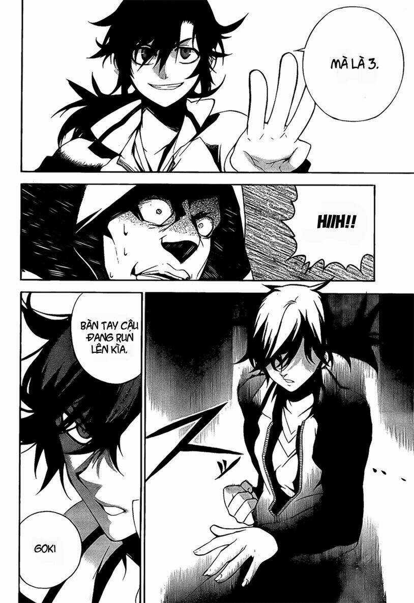 Kure-Nai - Chapter 6 - Trang 25