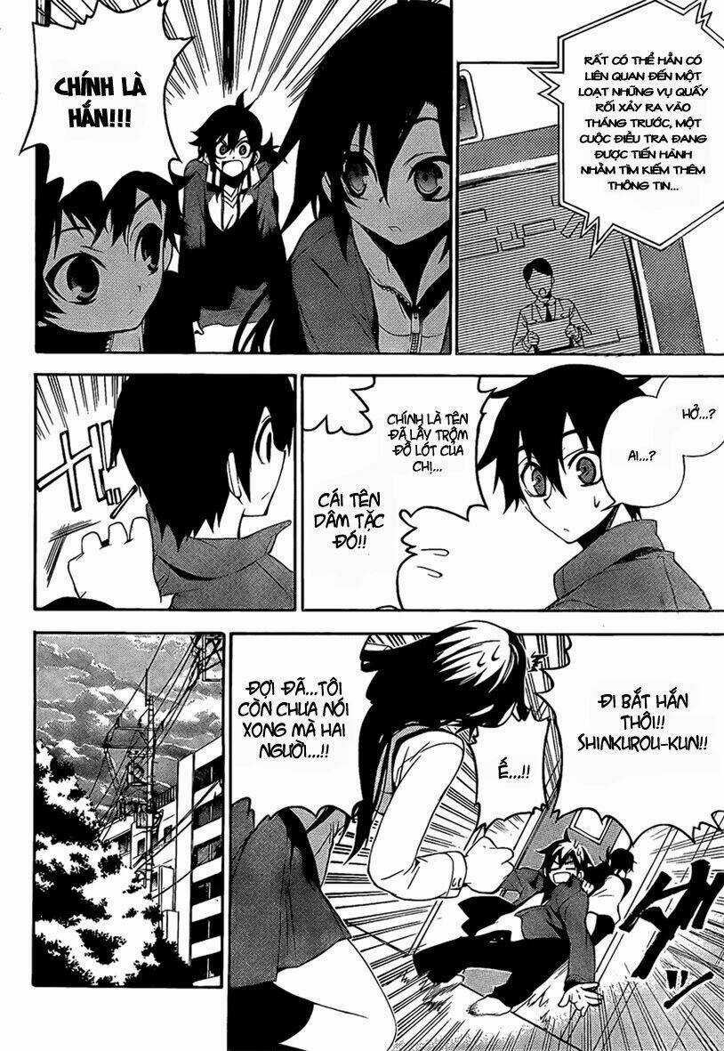 Kure-Nai - Chapter 6 - Trang 9