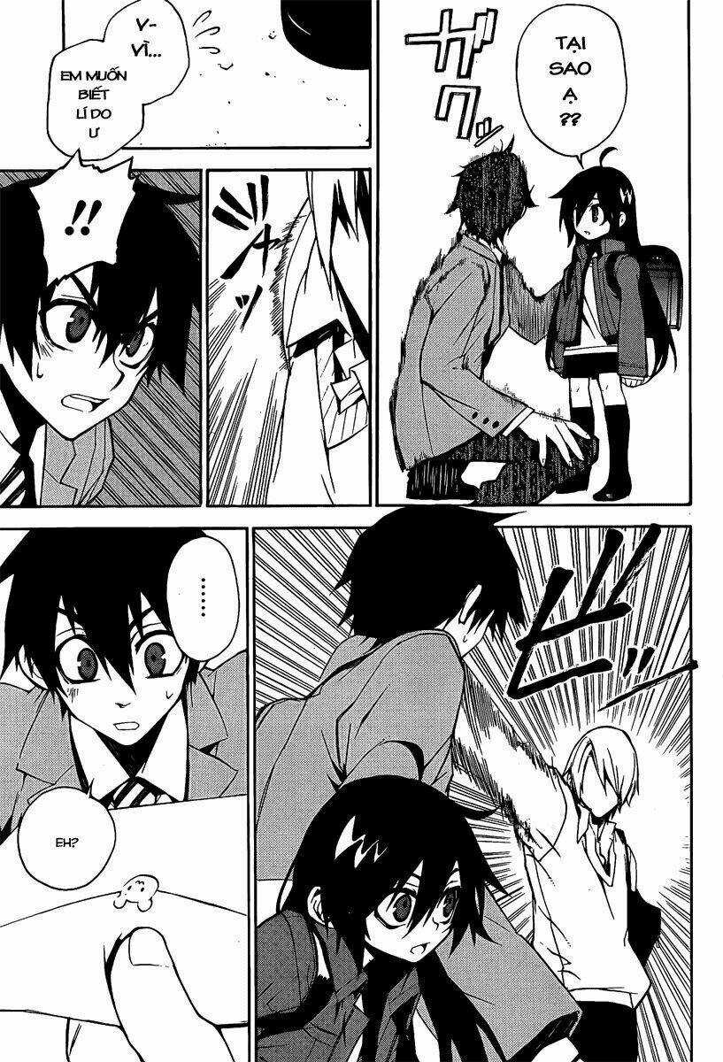 Kure-Nai - Chapter 7 - Trang 9