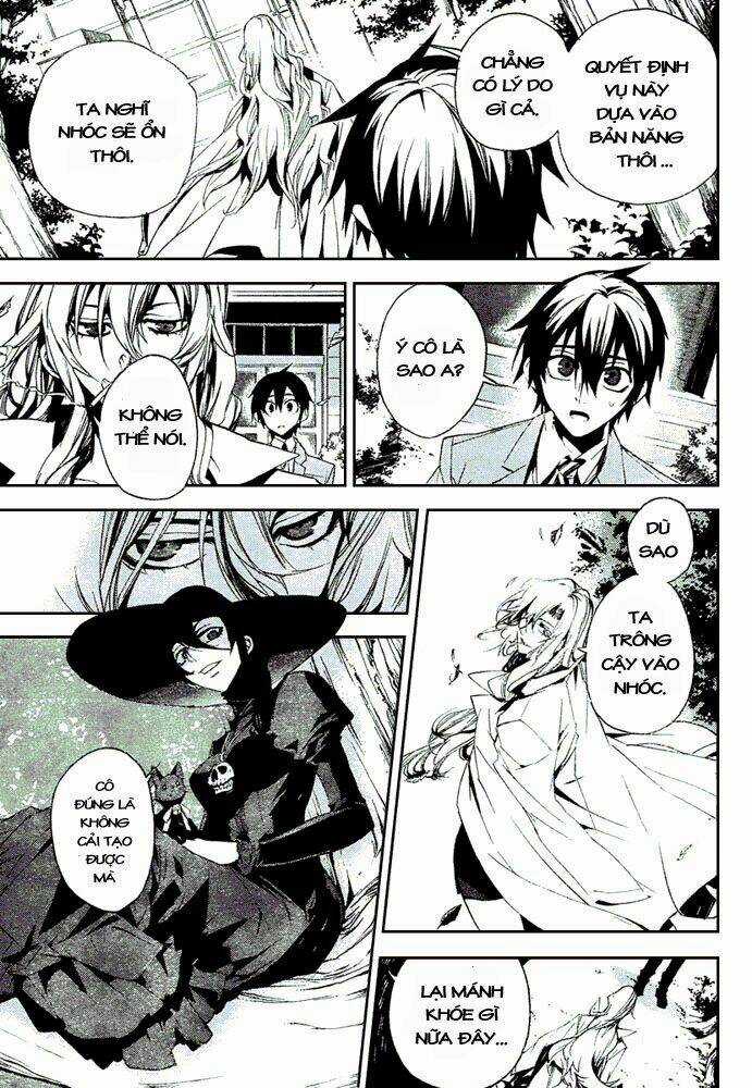 Kure-Nai - Chapter 8 - Trang 11